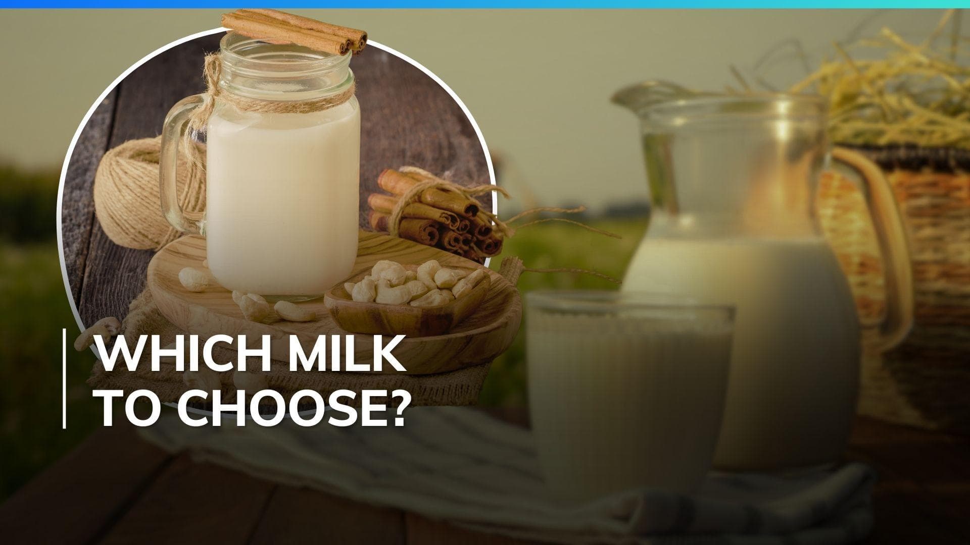 Plant based milk vs dairy milk: Which is more nutritious and better for health