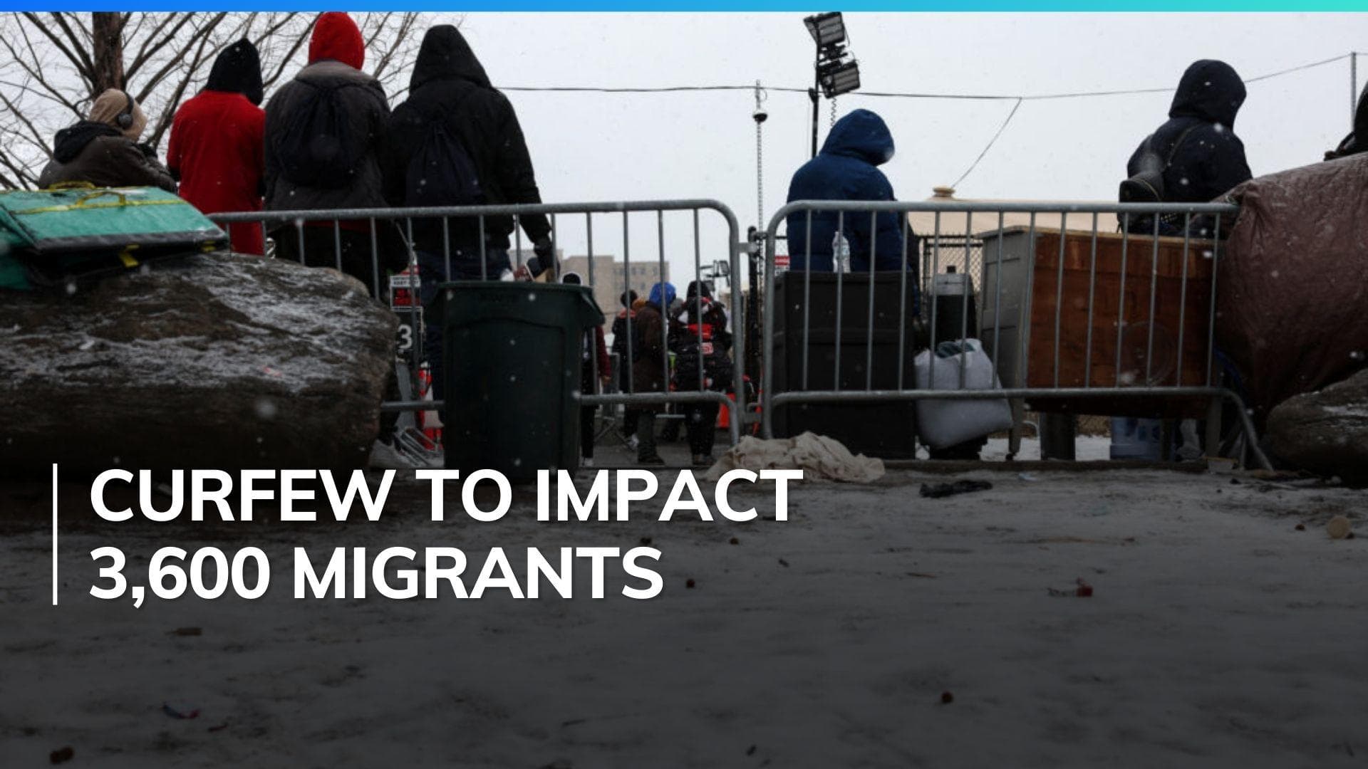 New York widens curfew at migrant shelters amid violent incidents