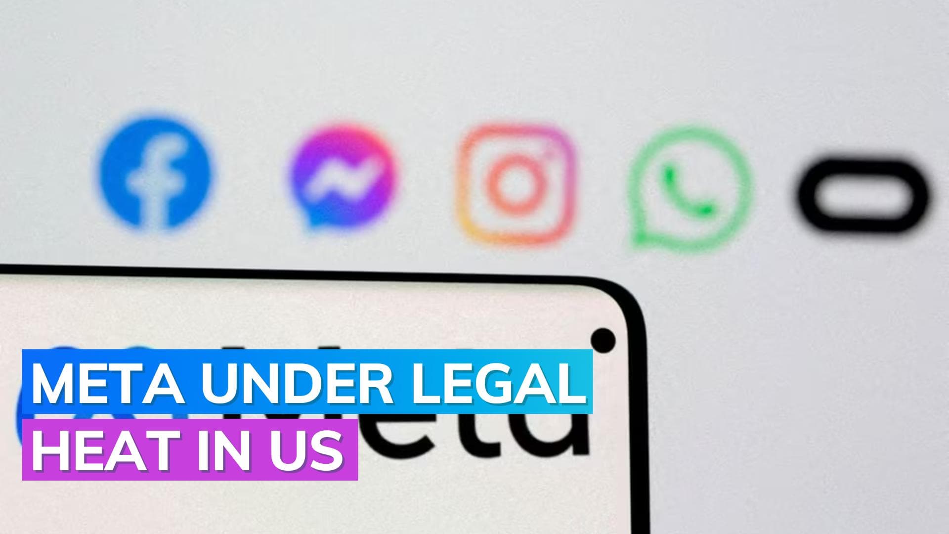 Meta faces legal heat from American States; accused of fueling mental health crisis in youth