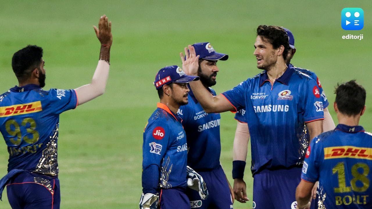 MI Vs RR: डू और डाई मैच में मुंबई की बड़ी जीत, IPL के इस सीजन से बाहर हुई राजस्थान
