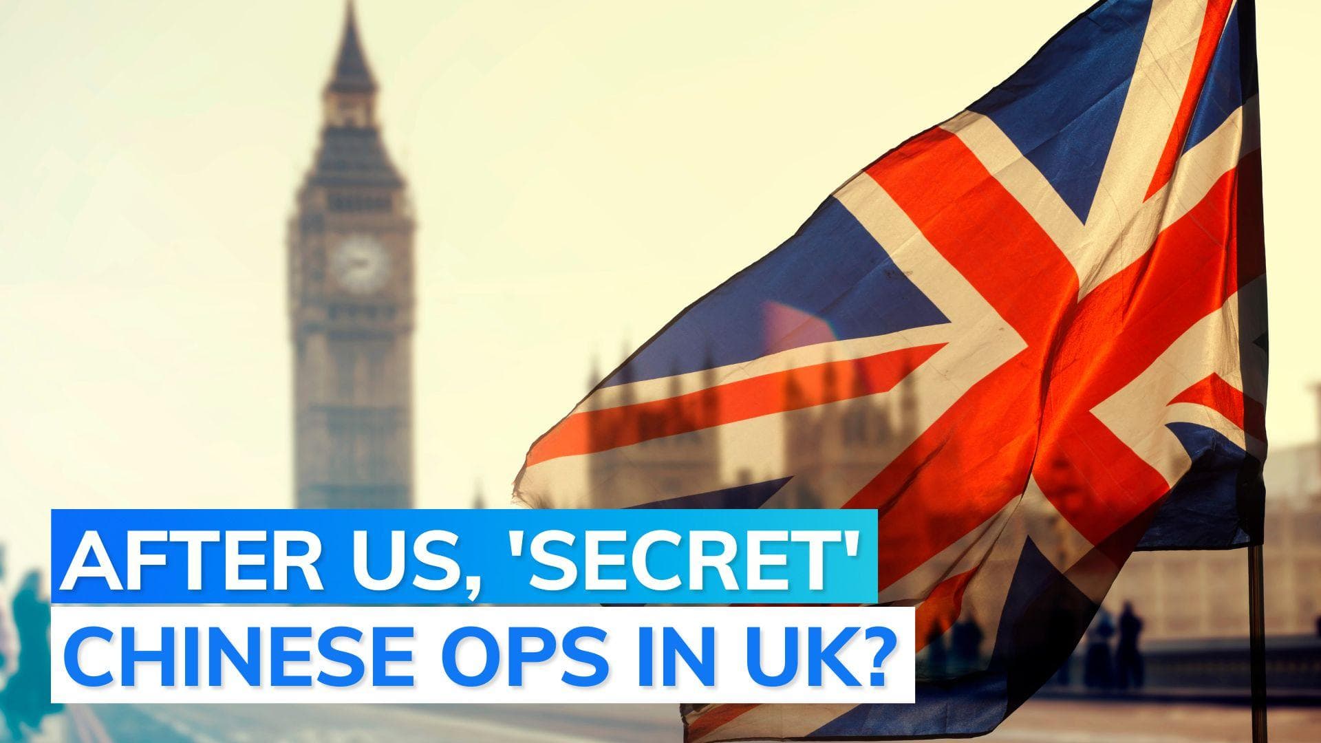 Alarm in UK over Chinese businessman's link to 'secret police station'