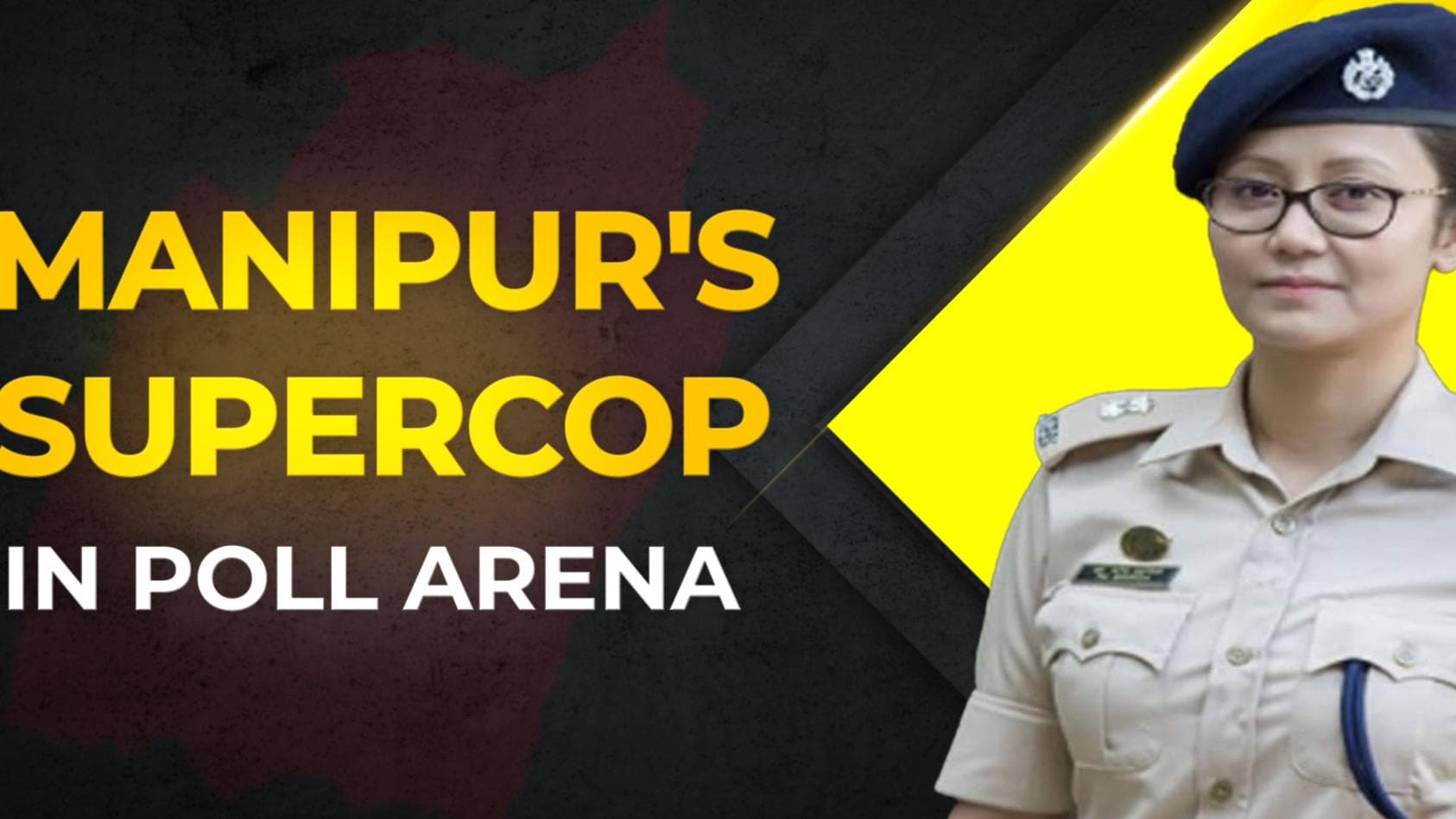 Manipur Election 2022: Meet Thounaojam Brinda, ex-woman cop who took on drug mafia, now in poll fray