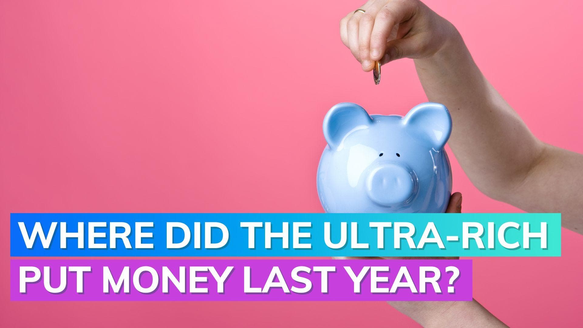 Ultra-high net worth individuals put 6 pc of investable wealth in....