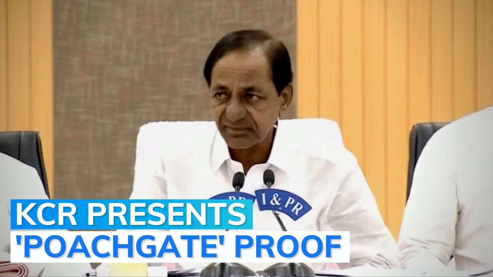 TRS MLAs poaching case: KCR plays video of alleged 'deal' by BJP men