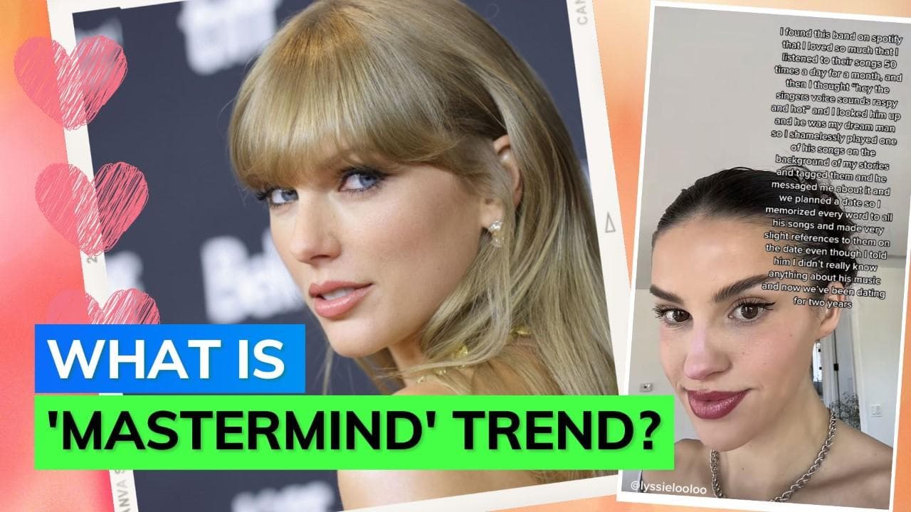 Taylor Swift's song 'Mastermind' sparks TikTok trend and it will leave you in utter shock!