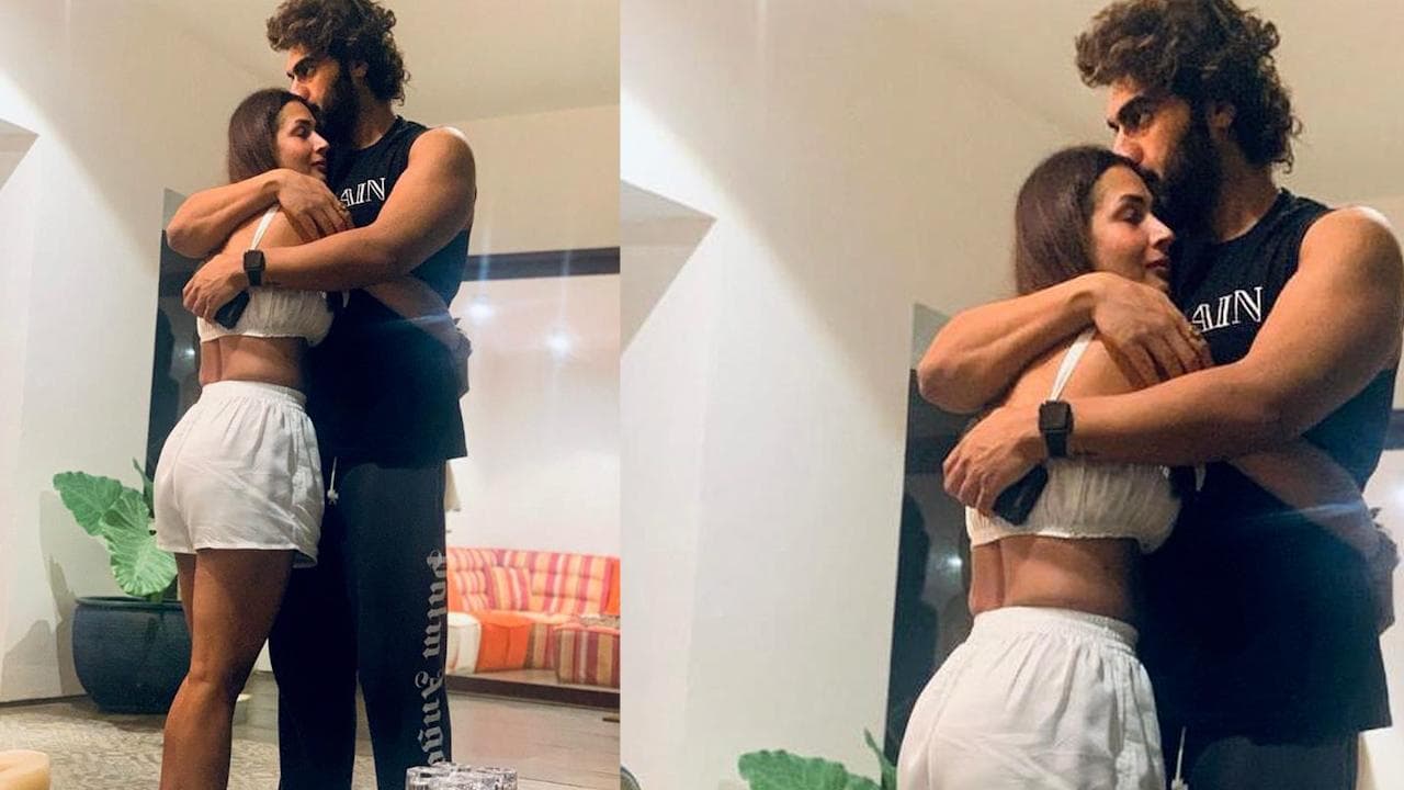 Malaika Arora ने Arjun Kapoor को इस खास अंदाज में किया Valentine's Day विश, कही दिल की बात 