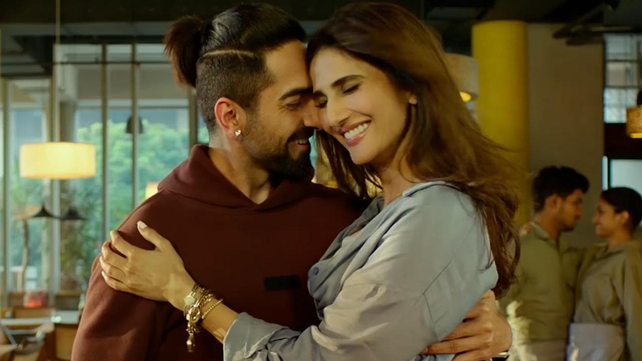 Chandigarh Kare Aashiqui का टाइटल ट्रेक हुआ रिलीज, Ayushmann और Vaani  ने किया जबरदस्त भांगड़ा