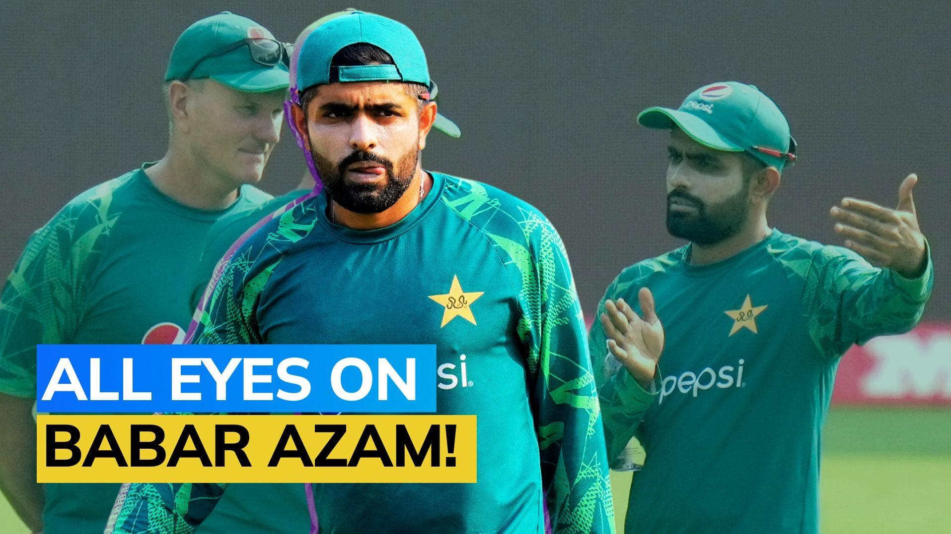 Babar Azam last to enter nets during Pakistan training ahead of must-win World Cup tie vs South Africa