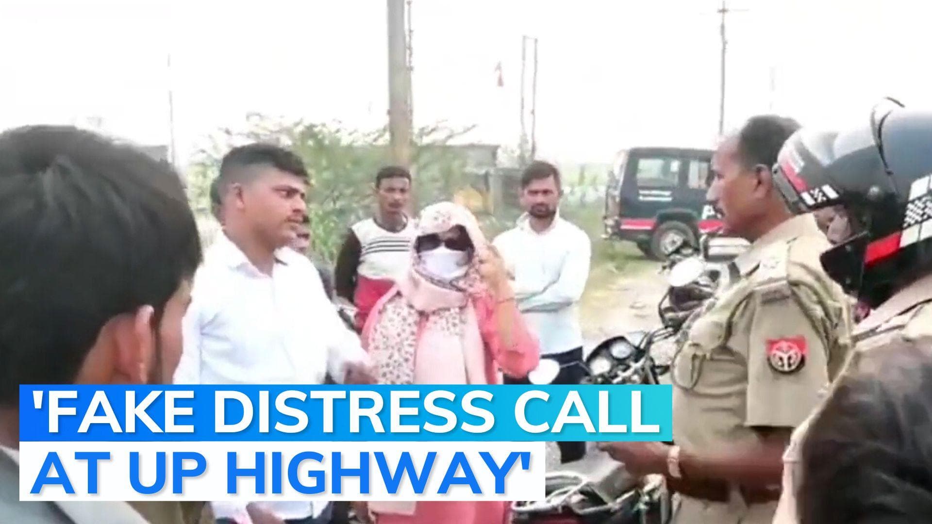 Watch: Auraiya SP's thumbs up for local police after 'surprise test'