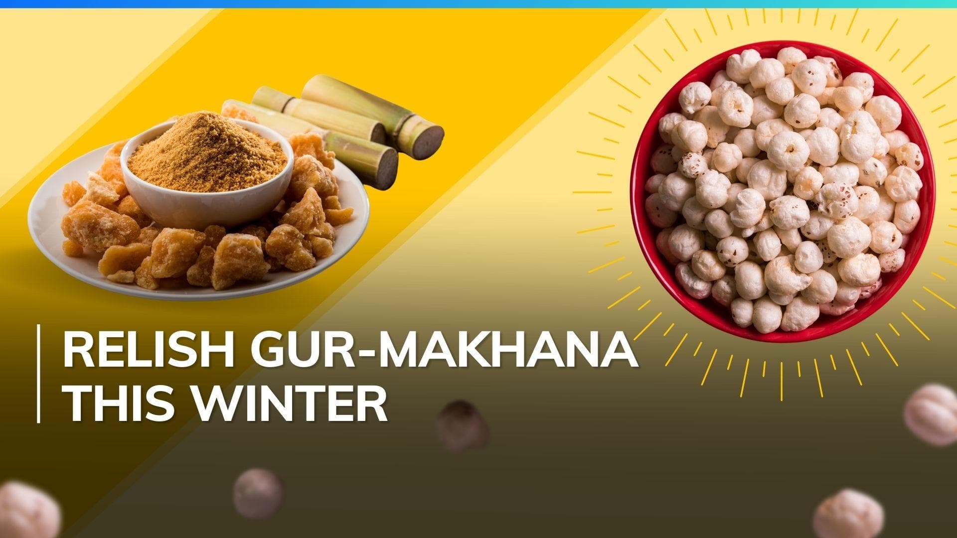Gur makhana is a must try winter snack, here's how to make this tasty and healthy munchy