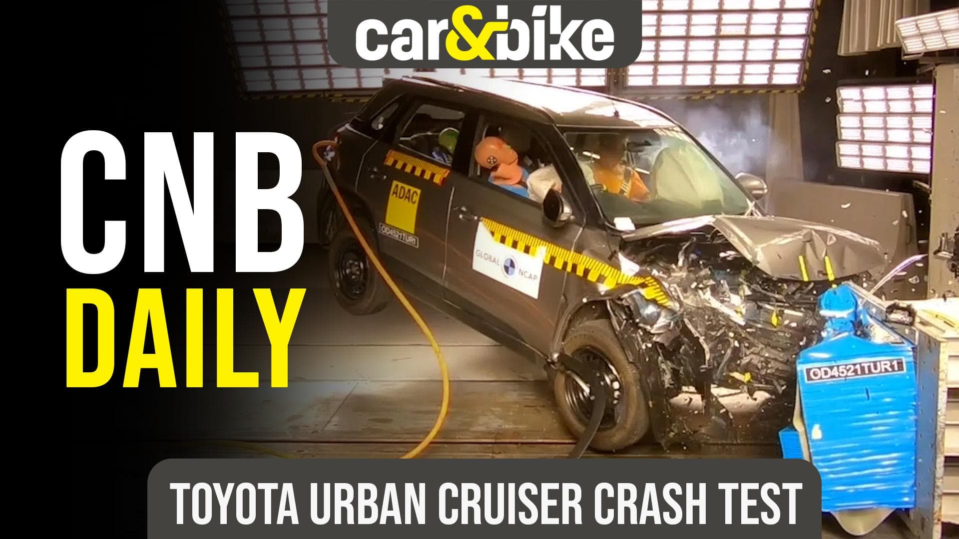 Toyota Urban Cruiser Tested By Global NCAP