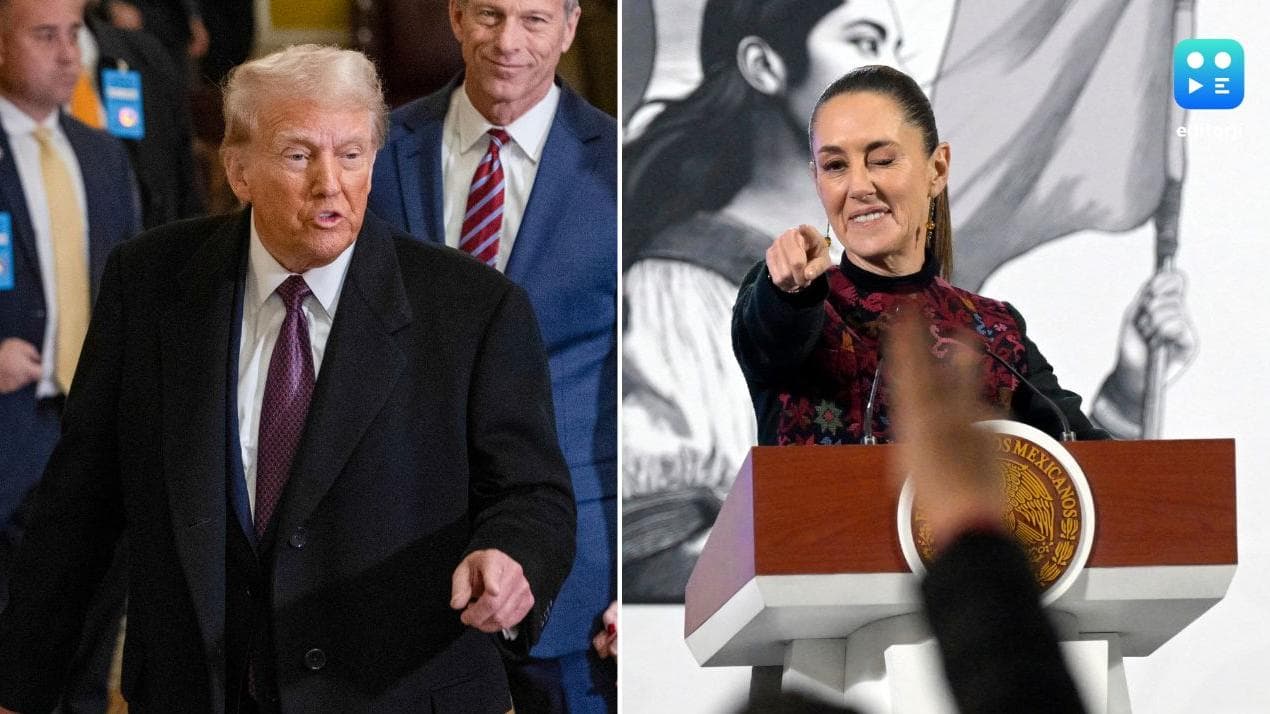 Mexican president trolls Trump, suggests US renamed 'Mexican America'