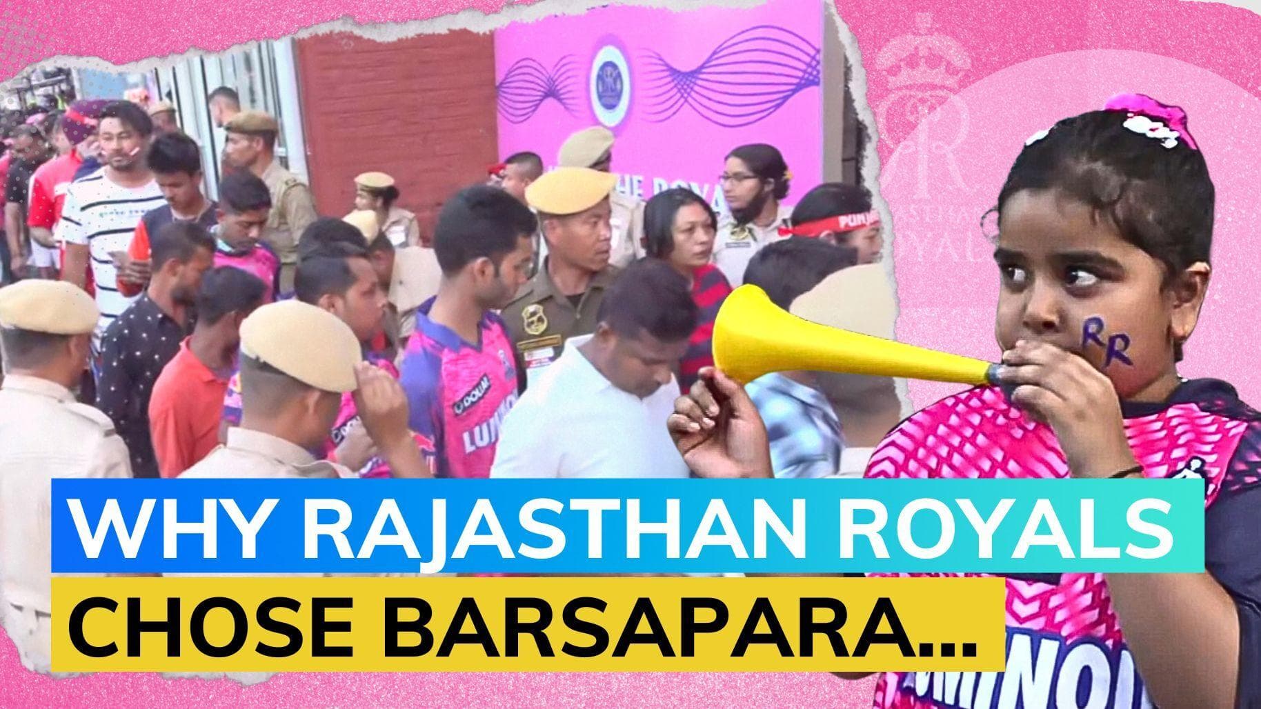 IPL 2023: Why are Rajasthan Royals playing home matches in Guwahati? | EJ Explains