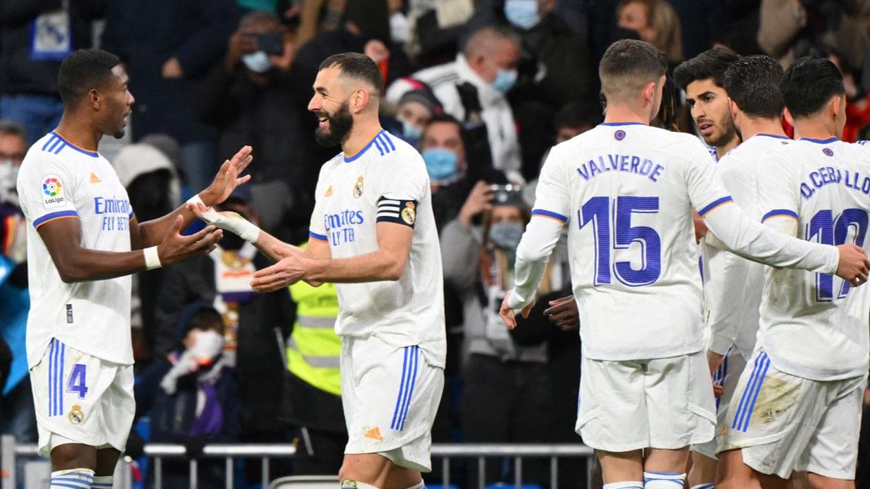 La Liga: Benzema, Vinicius' braces help Real Madrid thrash Valencia 4-1