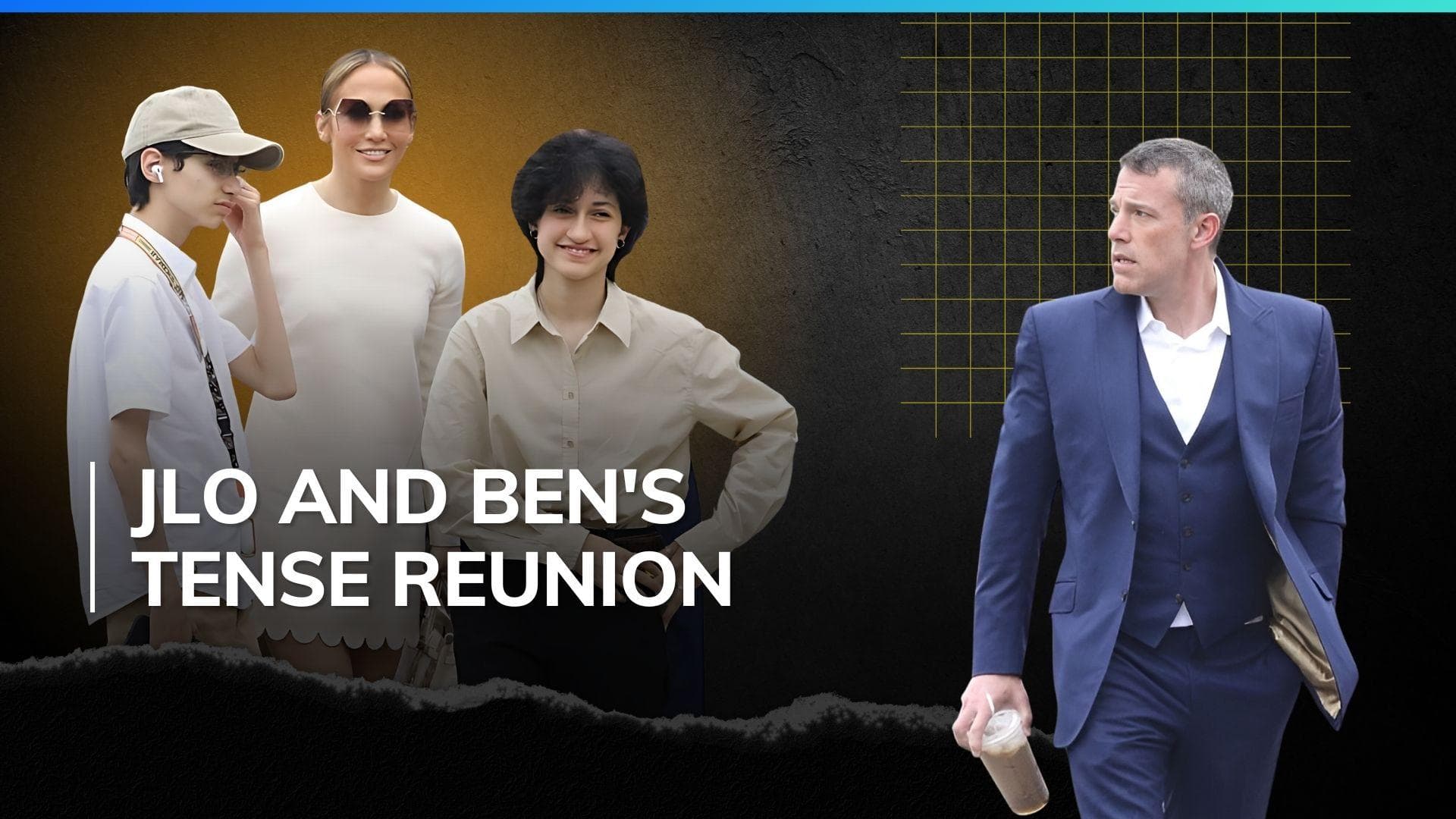 Jennifer Lopez and Ben Affleck attend son Samuel's graduation amid divorce rumours; maintain distance