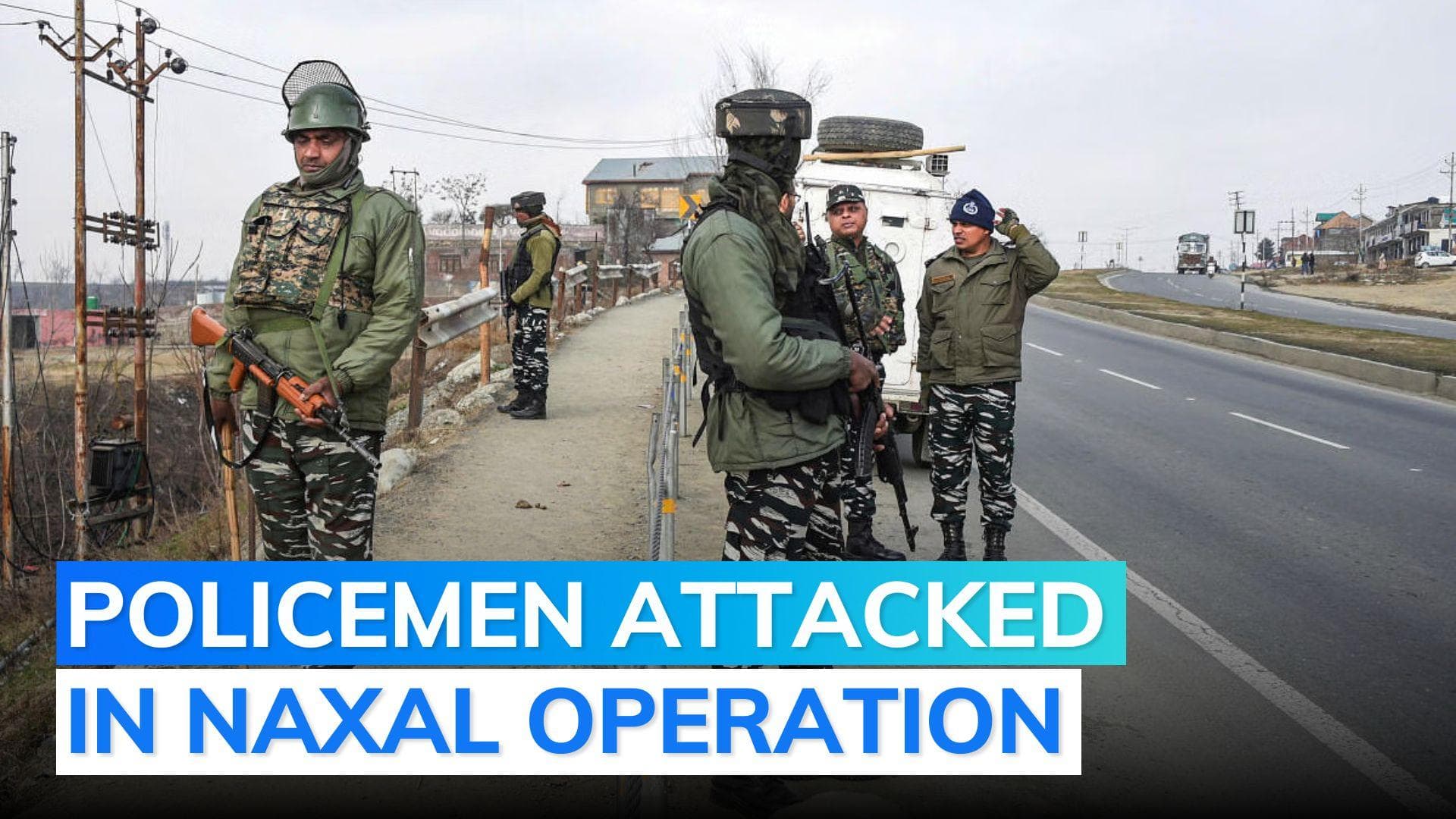 CRPF sub-inspector killed, constable injured in encounter with Naxalites in Chhattisgarh: PTI