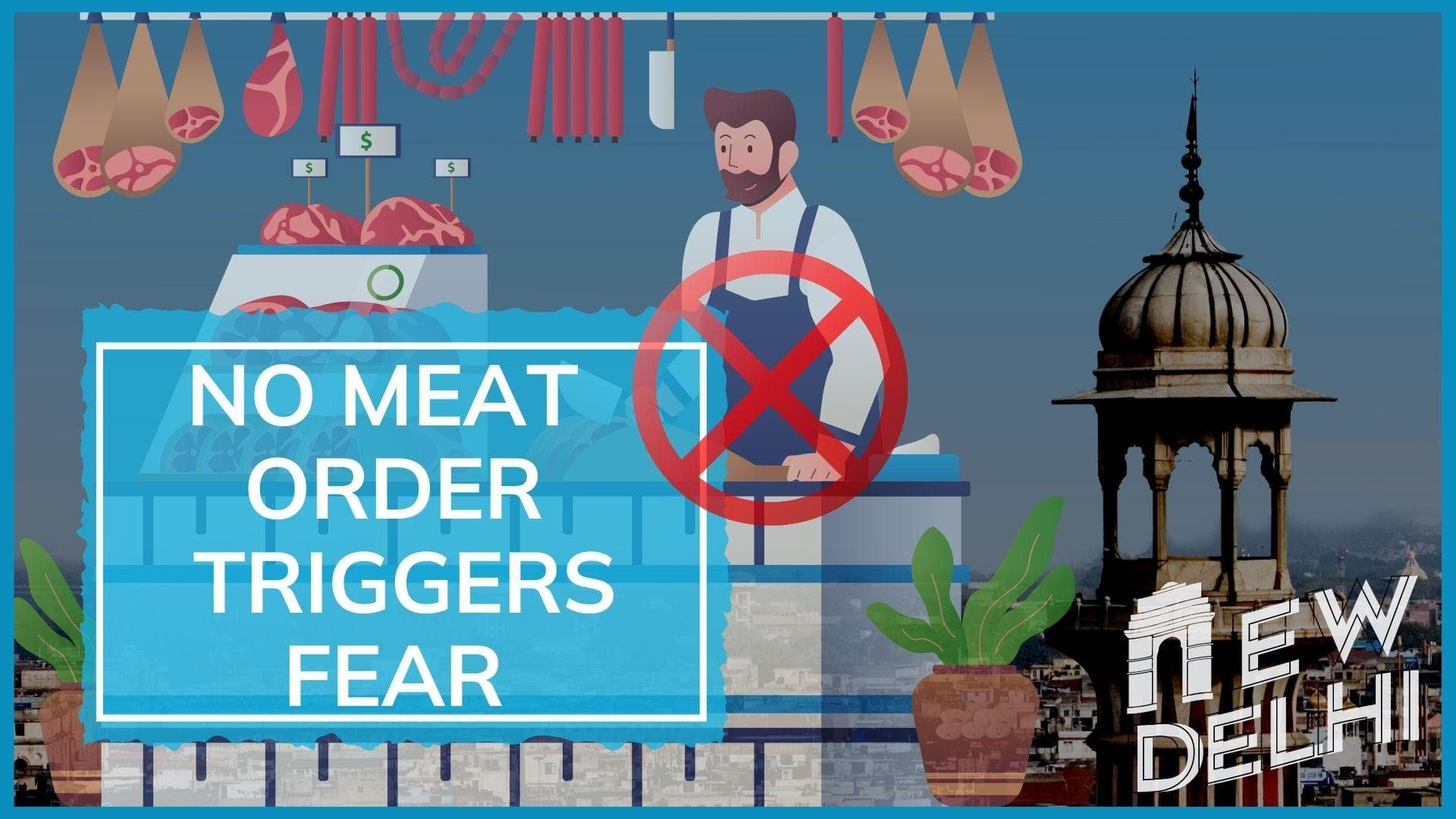 Meat shops shut in south Delhi after SDMC mayor's Navratra call