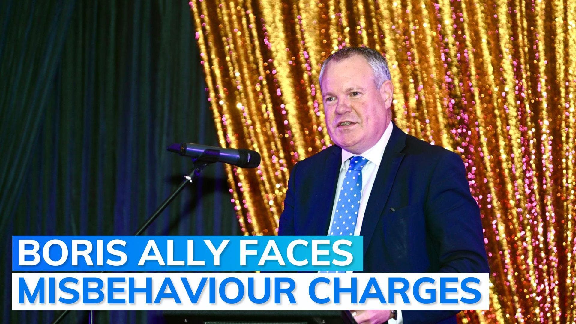 UK PM Liz Truss sacks trade minister Conor Burns