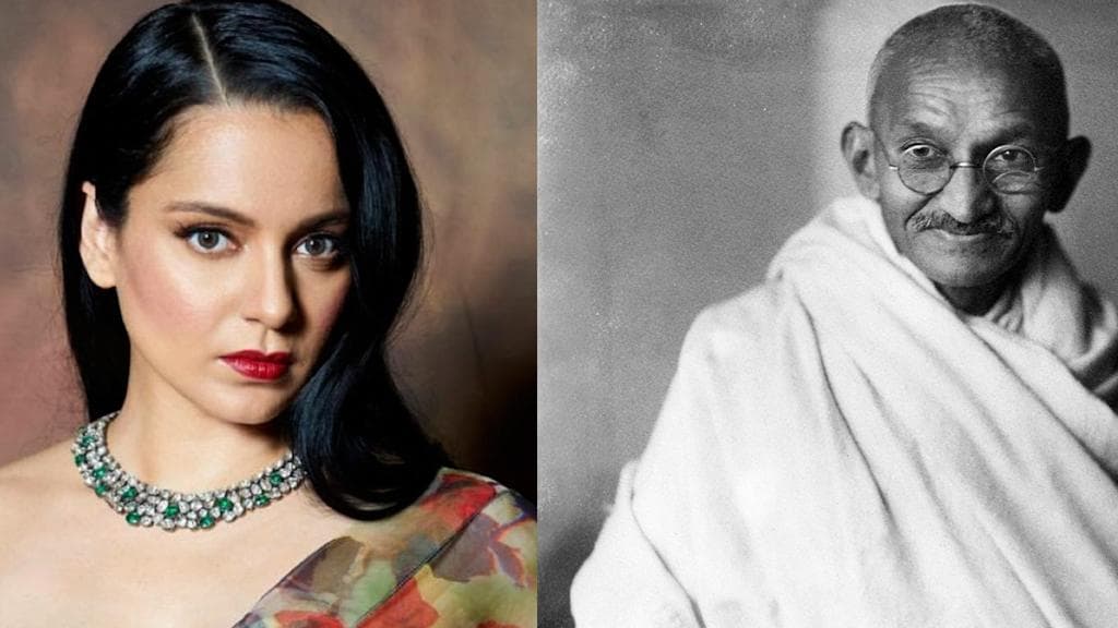 'Offering another cheek gets you 'bheek': Kangana now targets Mahatma Gandhi