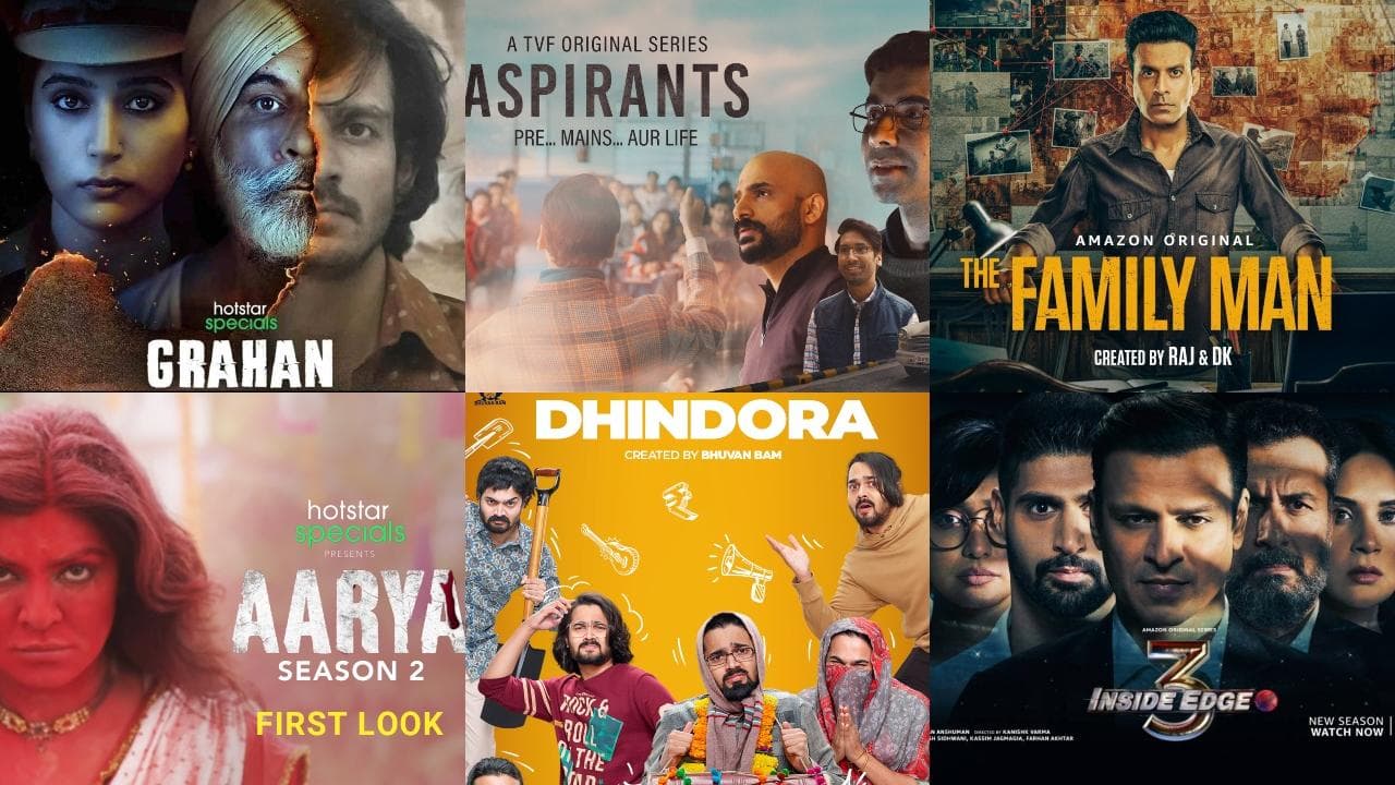 Year Ender 2021:  OTT प्रेमी हैं तो इस साल आईं ये बेस्ट वेब सीरीज देख डालिए