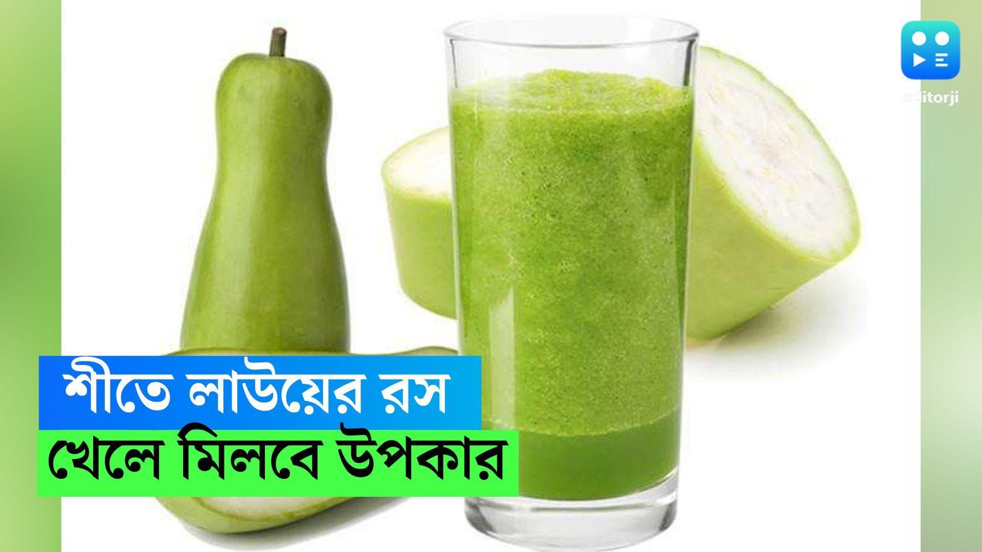Bottle Gourd Juice Benefits : কমবে ওজোন, বাড়বে হজম ক্ষমতা, শীতে খান লাউয়ের রস
