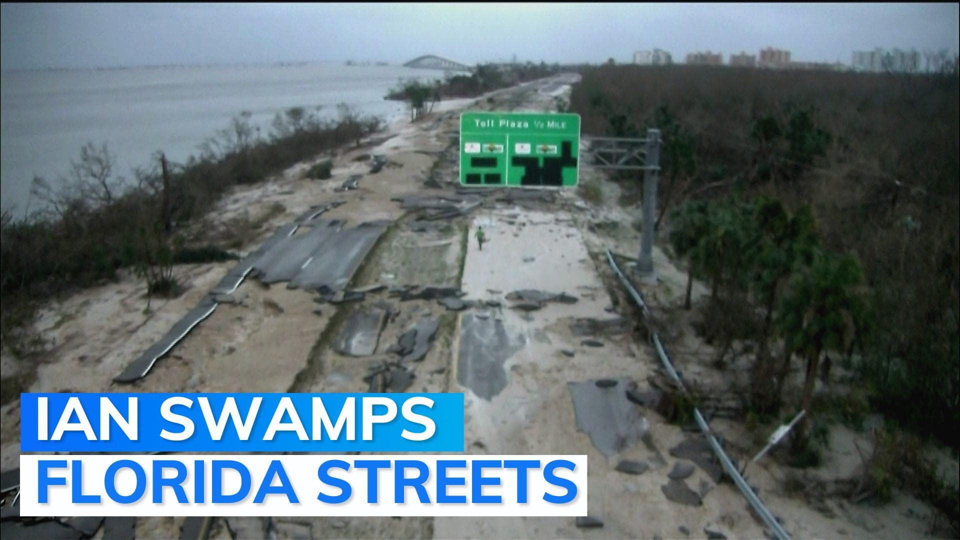 Watch: Here's how Hurricane Ian is wreaking havoc in Florida