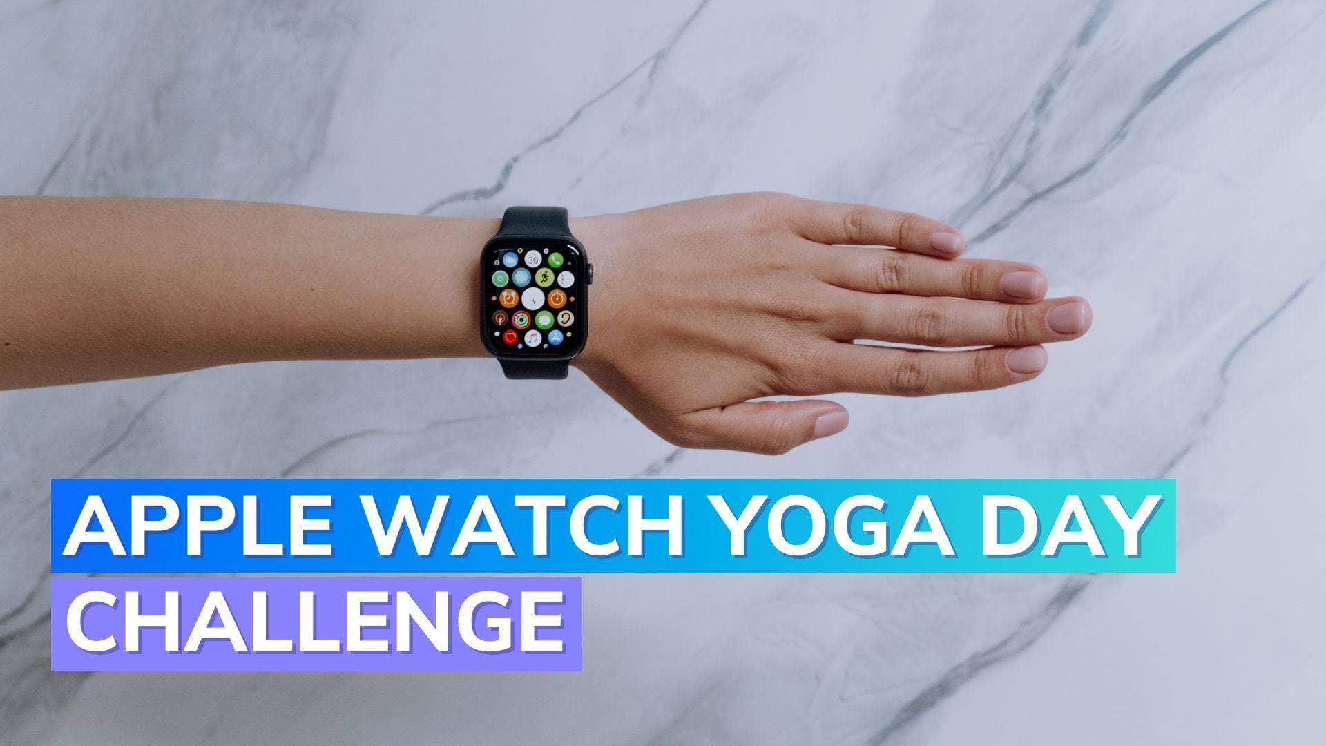 International Yoga Day: Apple Watch adds activity challenge, unlock new themed stickers for iOS 17