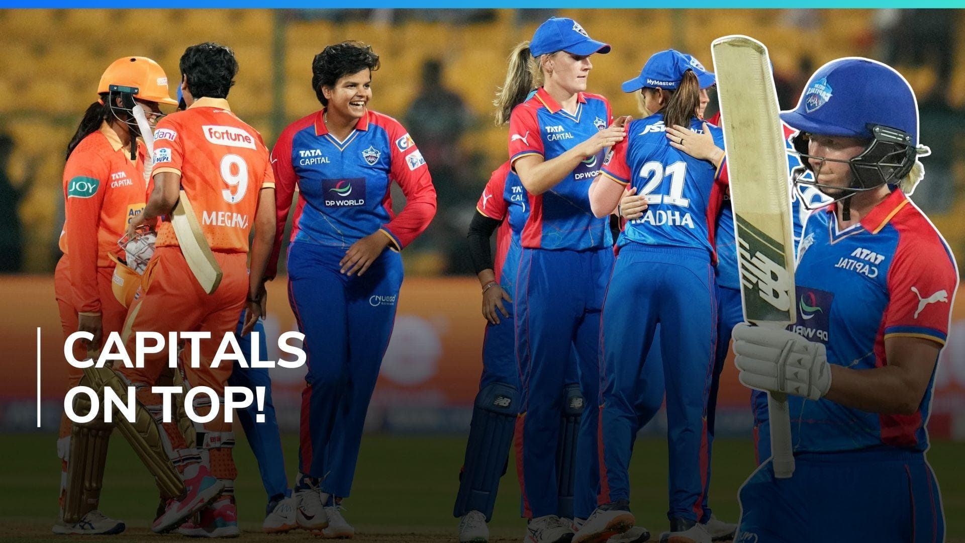WPL 2024: Meg Lanning and  Jess Jonassen fashion Delhi Capitals' easy win over Gujarat Giants