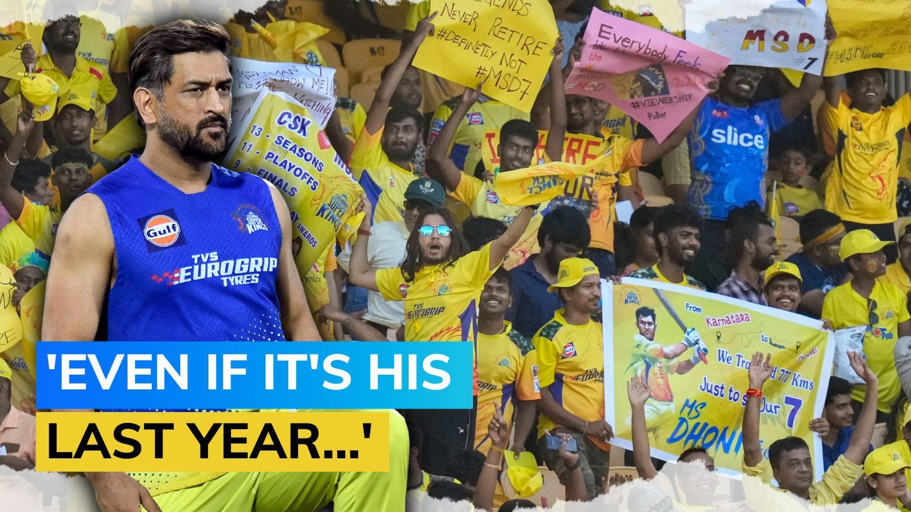 IPL 2023: Virender Sehwag unhappy over MS Dhoni being asked about retirement