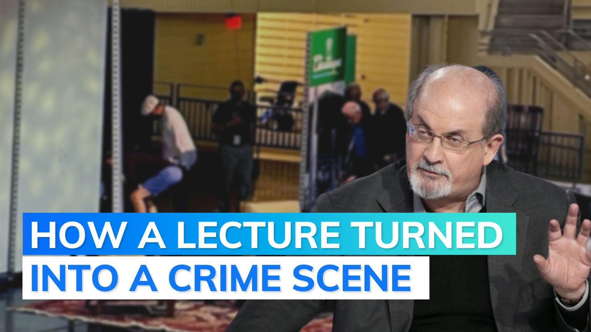 Associated Press reporter describes Salman Rushdie stabbing