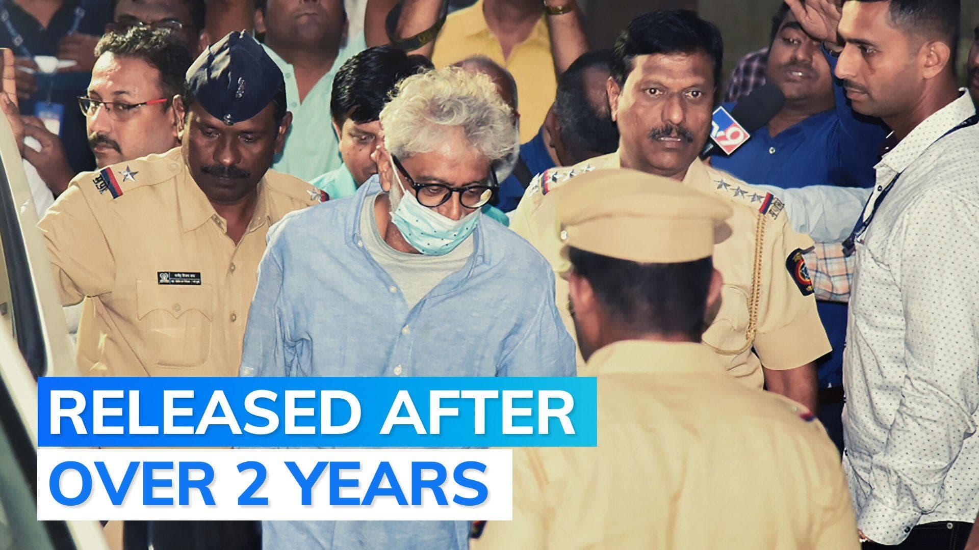 Elgar Parishad case: Gautam Navlakha released from jail; placed under house arrest