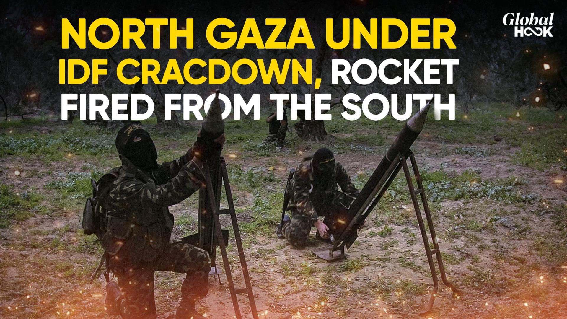 After 441 Days Of War On Gaza, Hamas Continues To Fire Rockets; 2nd Attack In 9 Days