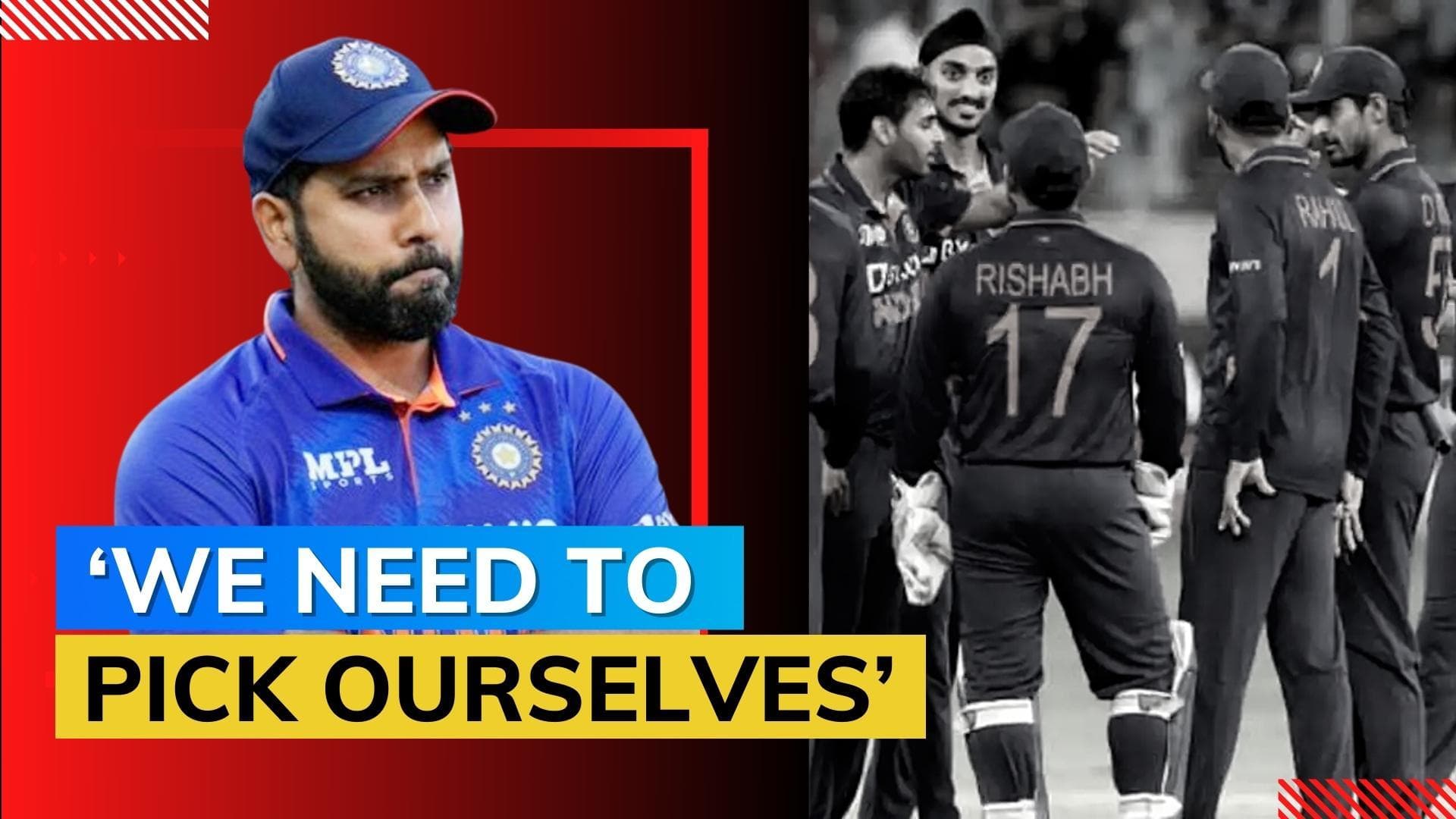 ‘We need to get our act together' - Captain Rohit Sharma on India's death bowling