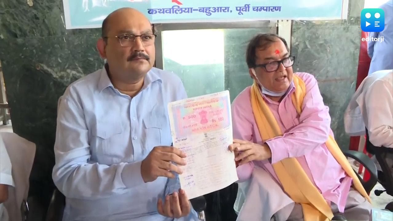 Muslim donates land:বিশ্বের সর্ববৃহৎ মন্দির তৈরির জন্য আড়াই কোটির জমি দান করলেন মুসলমান ব্যবসায়ী