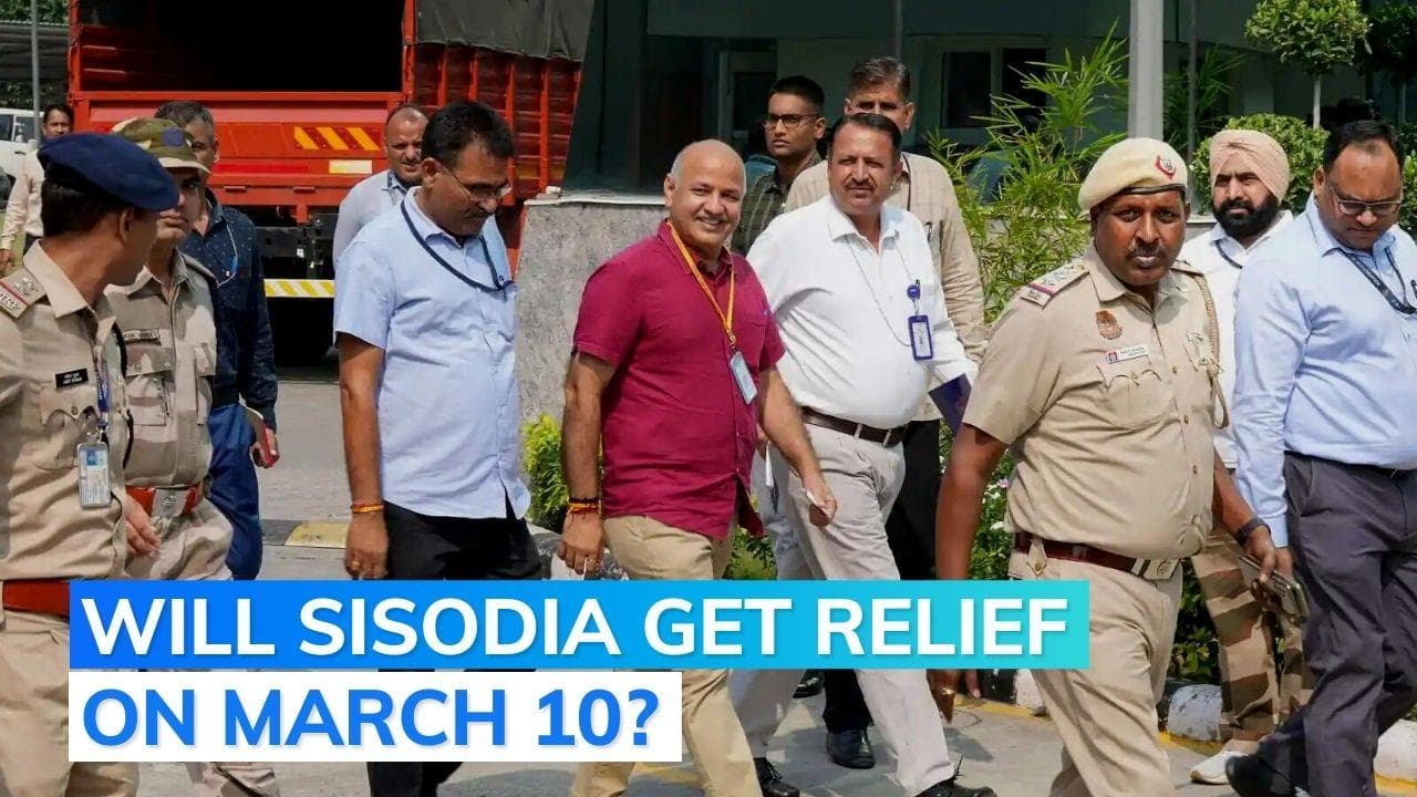 Manish Sisodia sent to judicial custody till March 20; bail plea to be heard on March 10