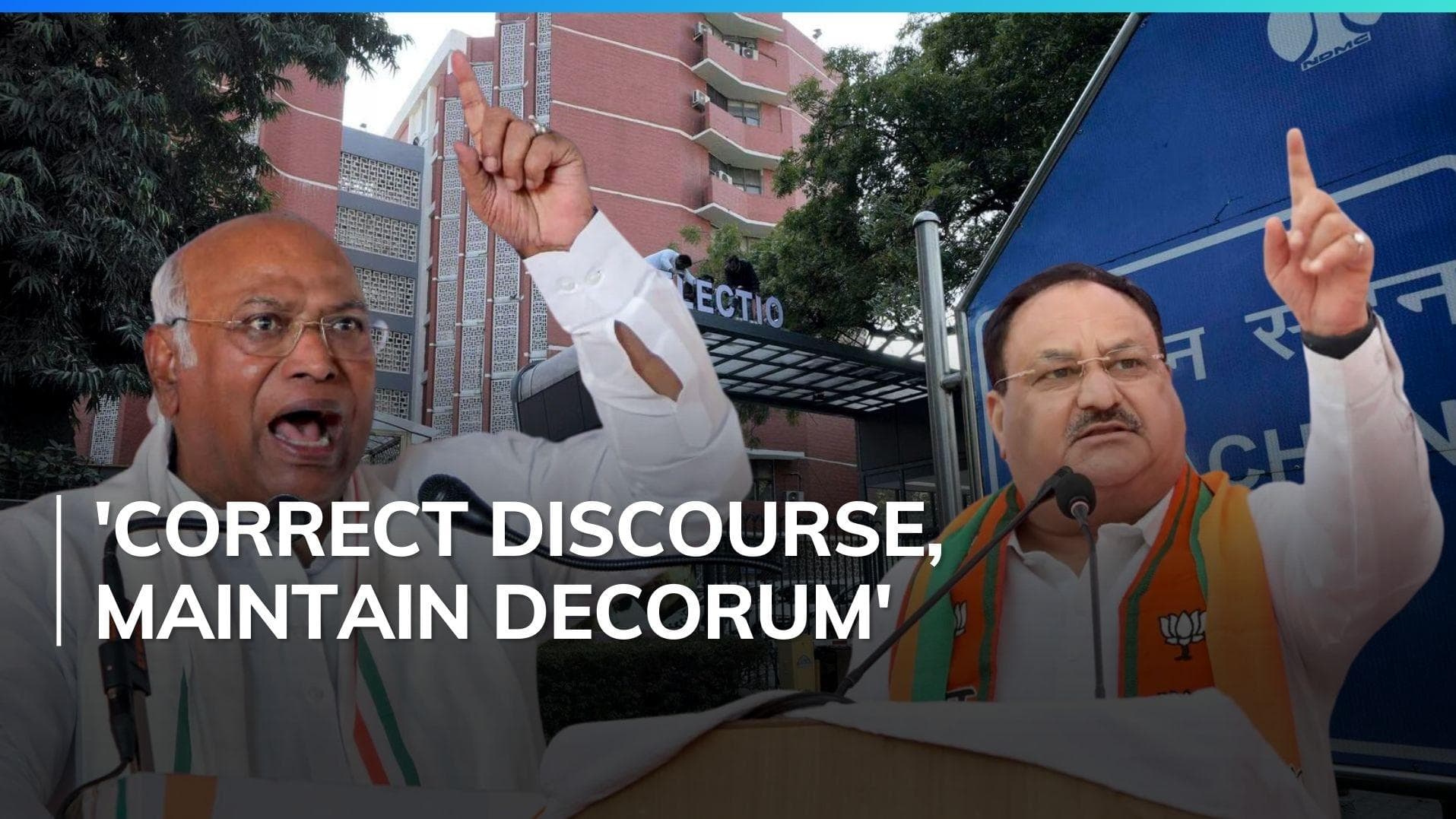 EC pulls up BJP & Congress, asks them to desist from campaigning along caste, religious lines