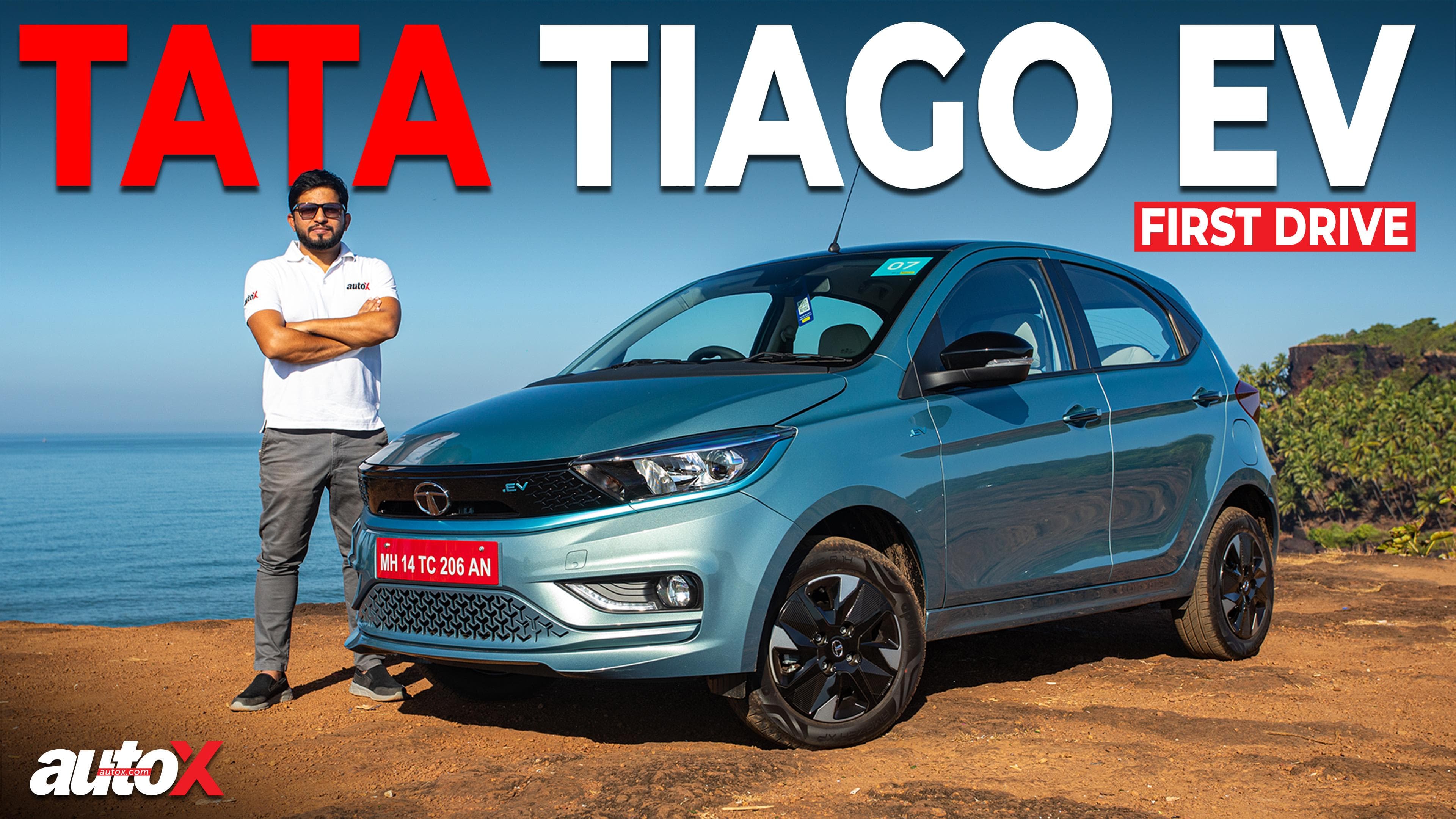 Tata Tiago EV Review: There is just ONE deal breaker for this Electric Car | First Drive | autoX