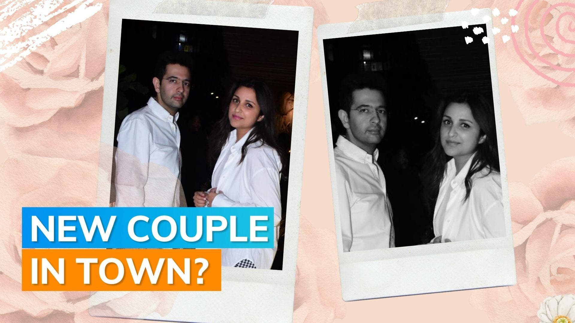 Parineeti Chopra, AAP's Raghav Chadha spotted together: watch