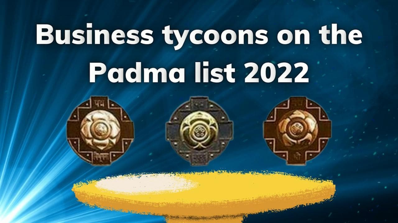 Tech titans to traditional traders, the Business tycoons on the Padma list