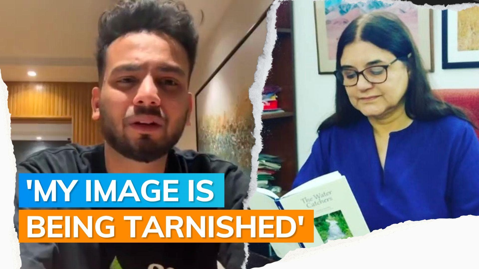  Elvish Yadav to file defamation case against activist Maneka Gandhi: 'Will not spare her'