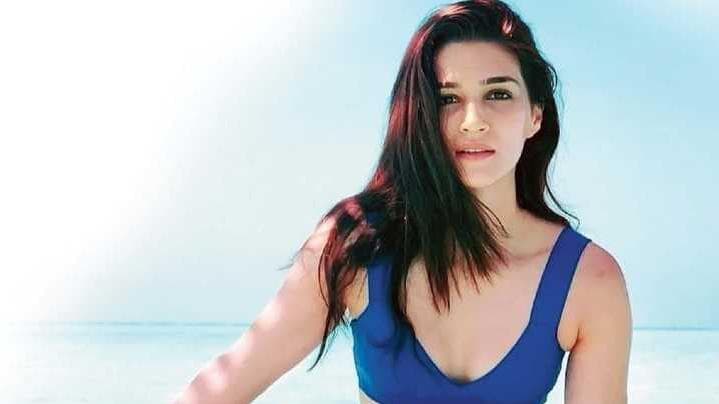 Ganapath के लिए कृति सेनन बहा रही हैं पसीना, देखिए ये वर्कआउट वीडियो