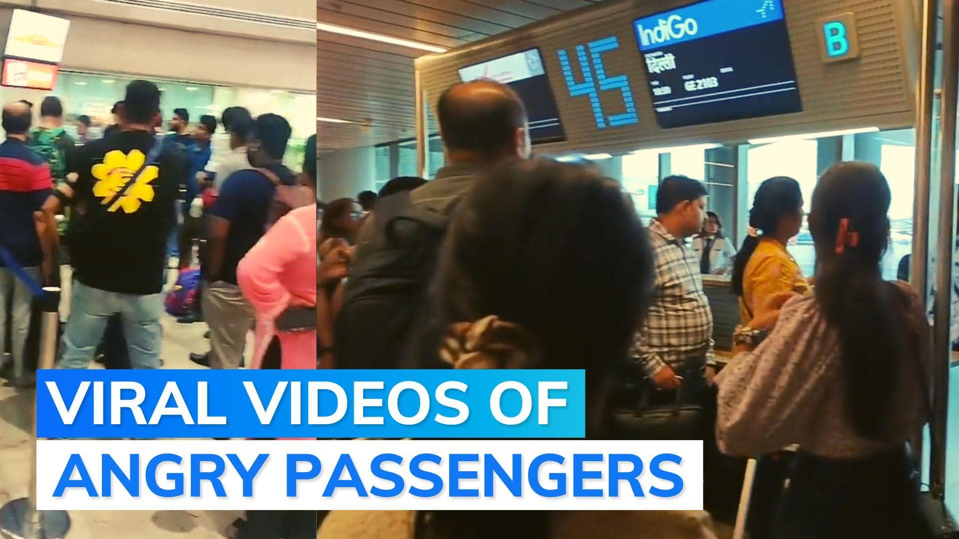 Chaos at Mumbai airport due to delayed flights as Cyclone Biparjoy intensifies