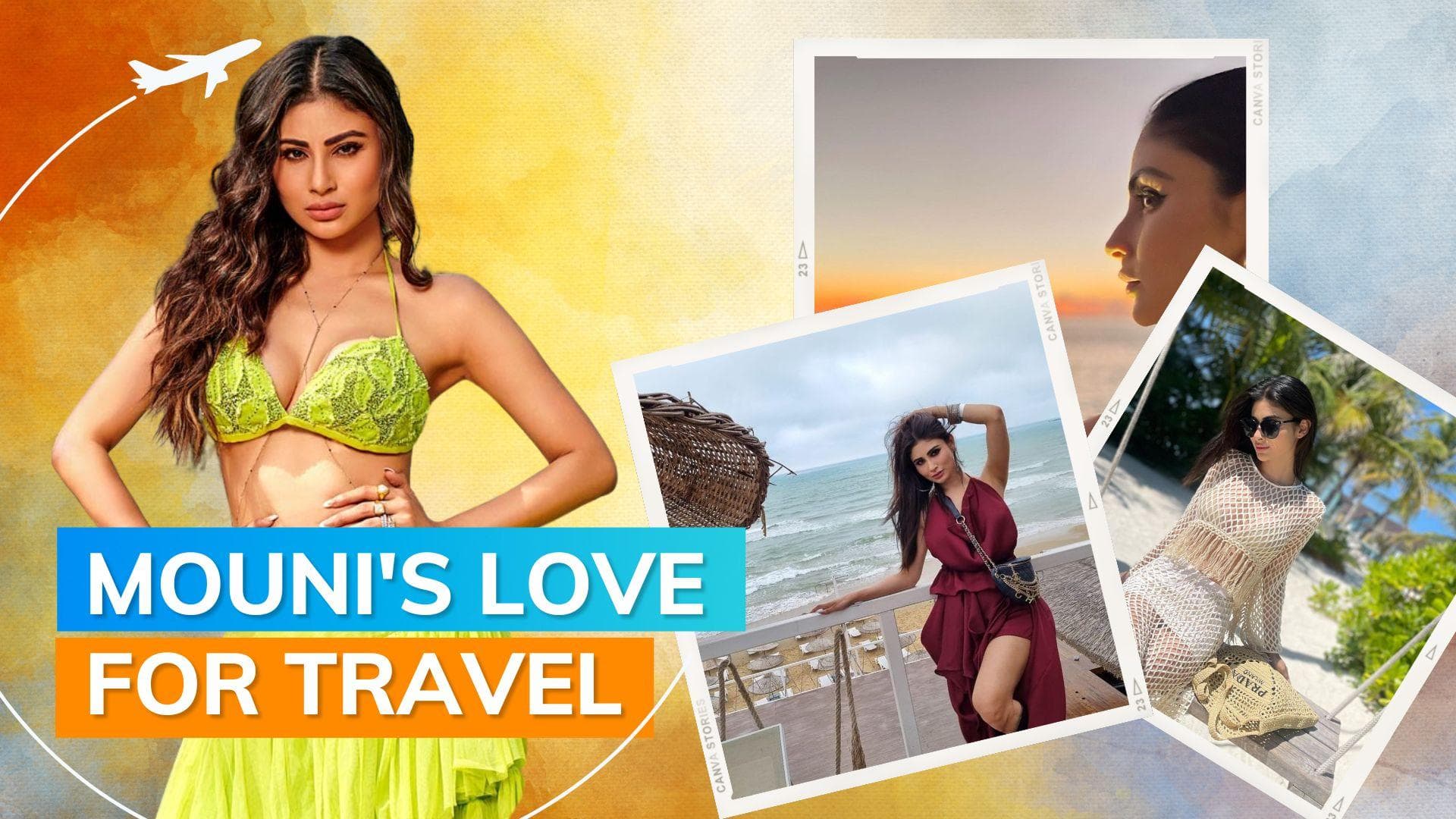 Happy Birthday, Mouni Roy: A sneak peek into her vacation diaries