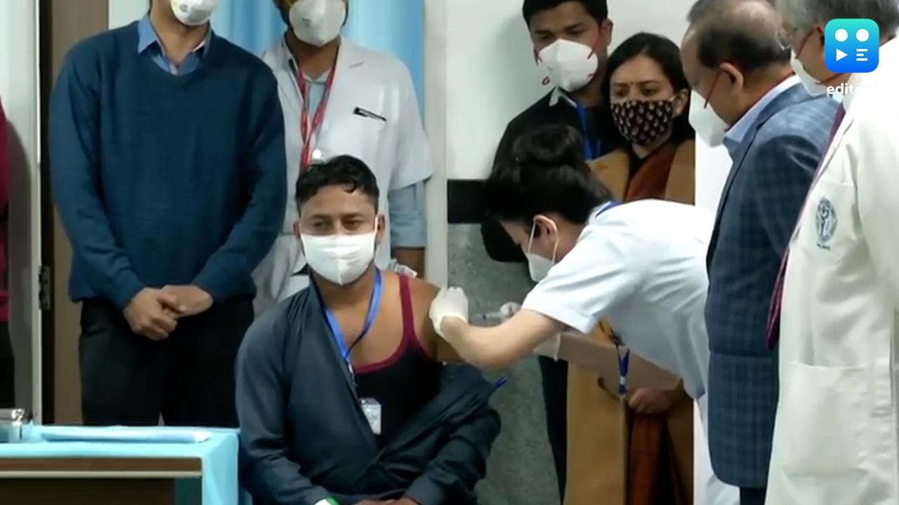 200 Crore Covid Vaccine Milestone: ২০০ কোটি টিকাকরণের মাইলফলক ছুঁয়ে ফেলল ভারত, উচ্ছ্বসিত প্রধানমন্ত্রী