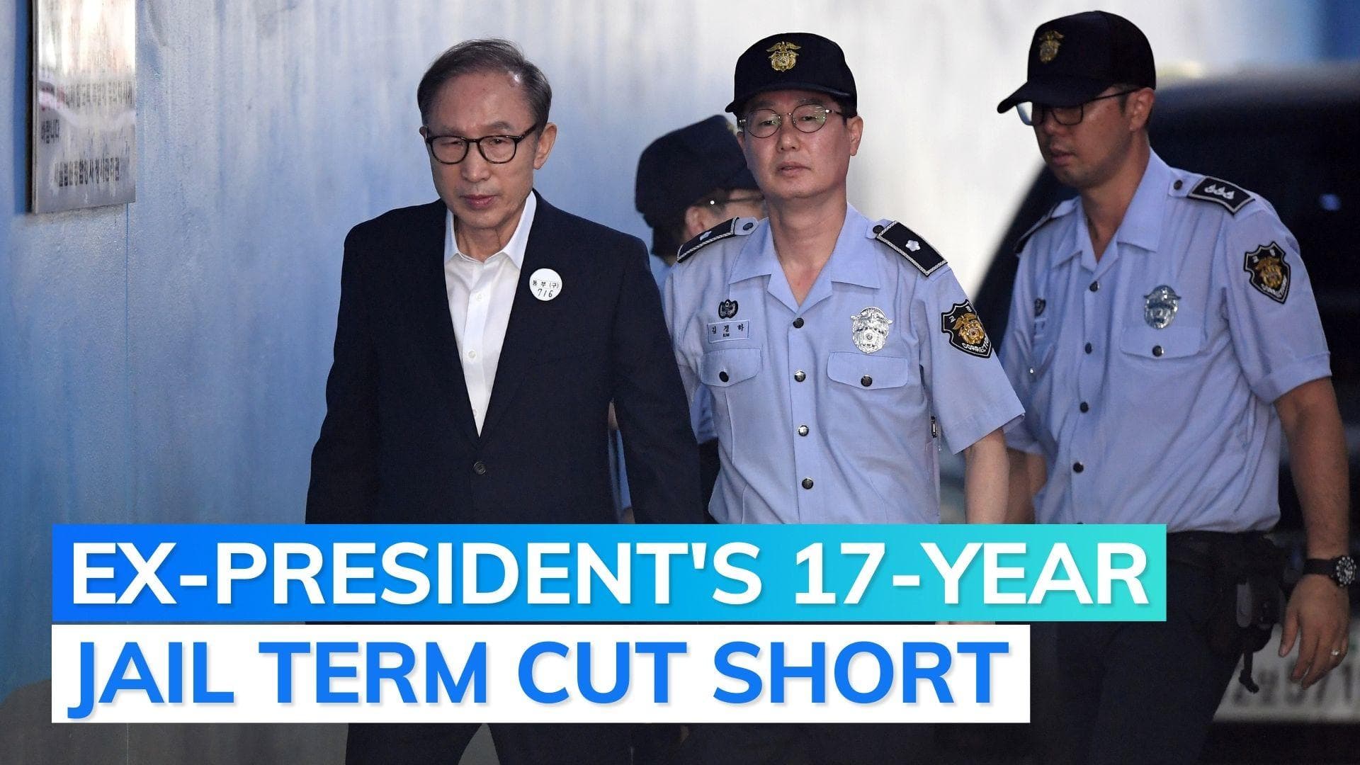 Former President Lee Myung-bak among 1,373 convicts to be pardoned by South Korea