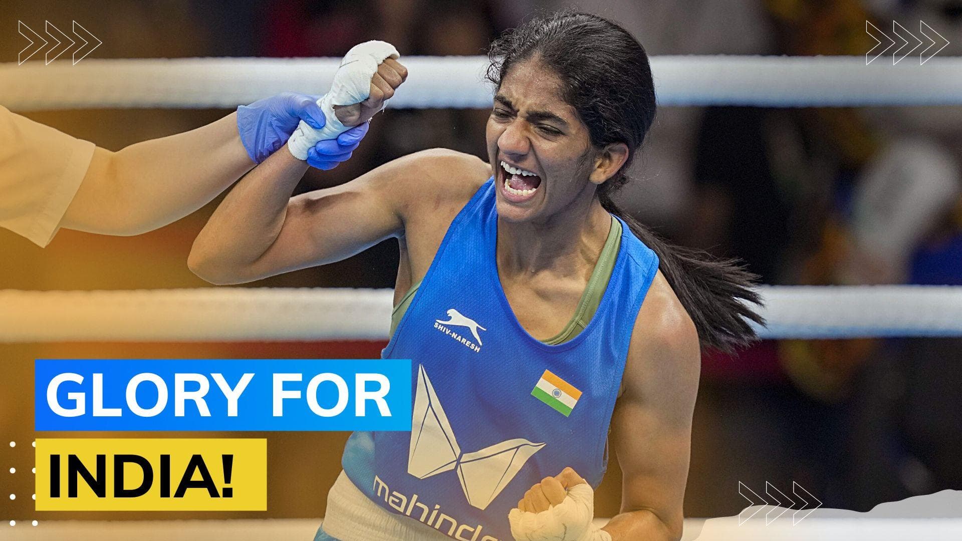 Women's World Boxing Championships: Nitu Ghanghas scripts history with gold in 48-kg category
