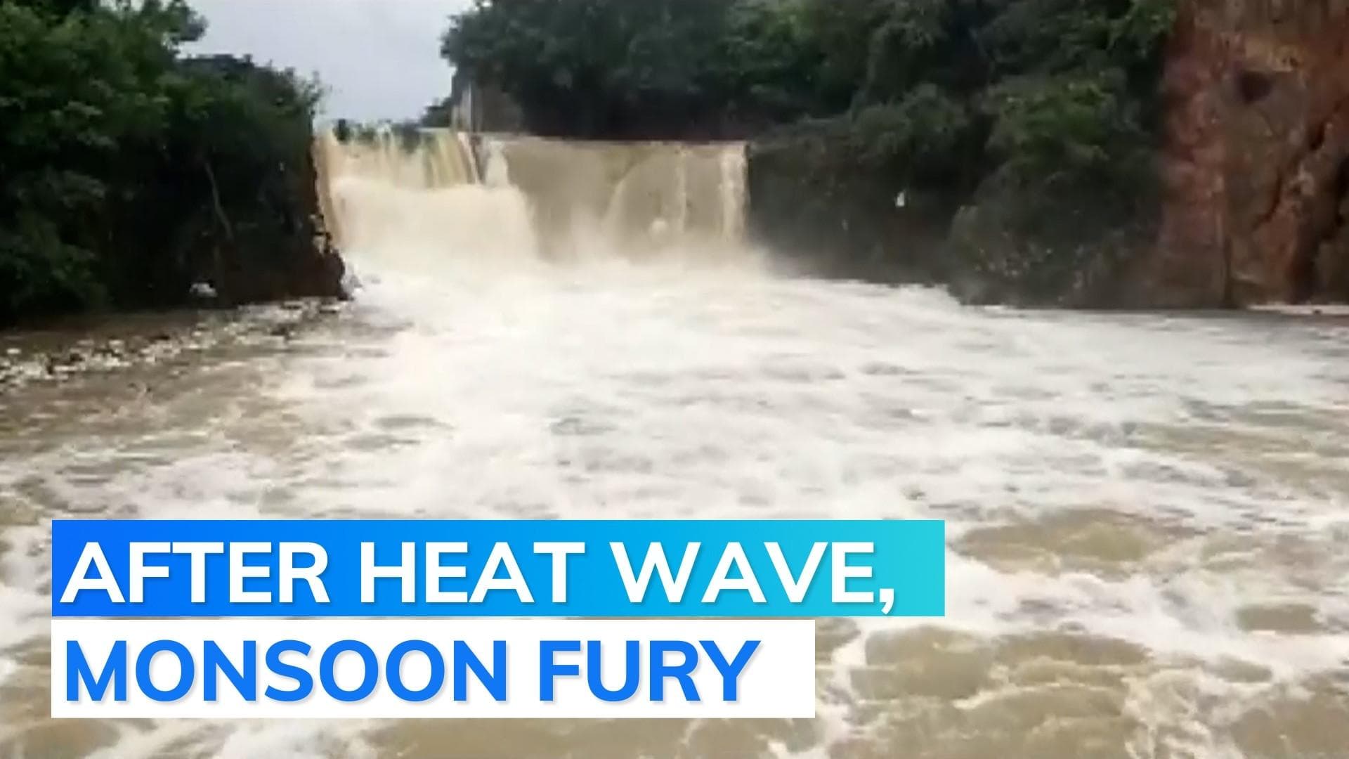 Maharashtra: communication lost with 100+ villages after heavy rain, flooding; Karnataka lake overflows