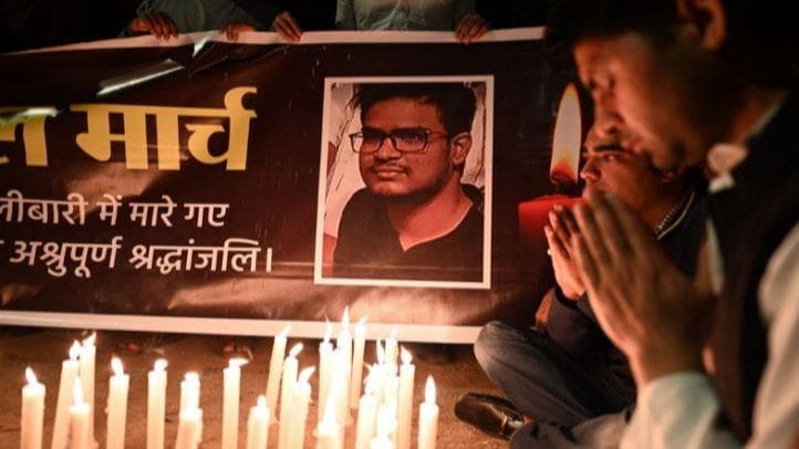 Body of Indian student who died in Ukraine to be brought back on Sunday