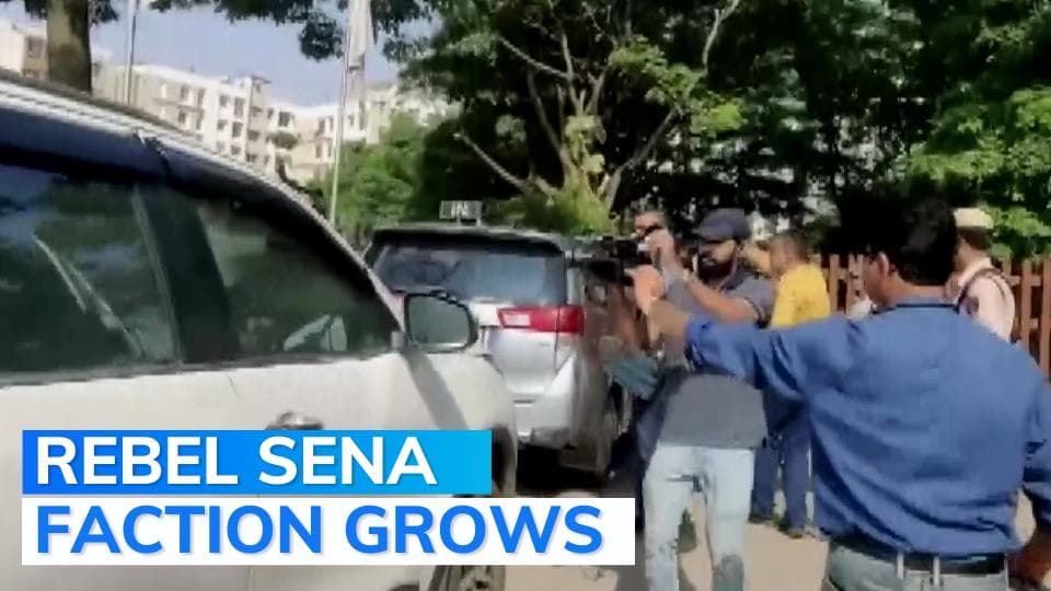 Maharashtra Crisis: Troubles mount for Uddhav Thackeray, 3 more Shiv Sena MLAs join Eknath Shinde