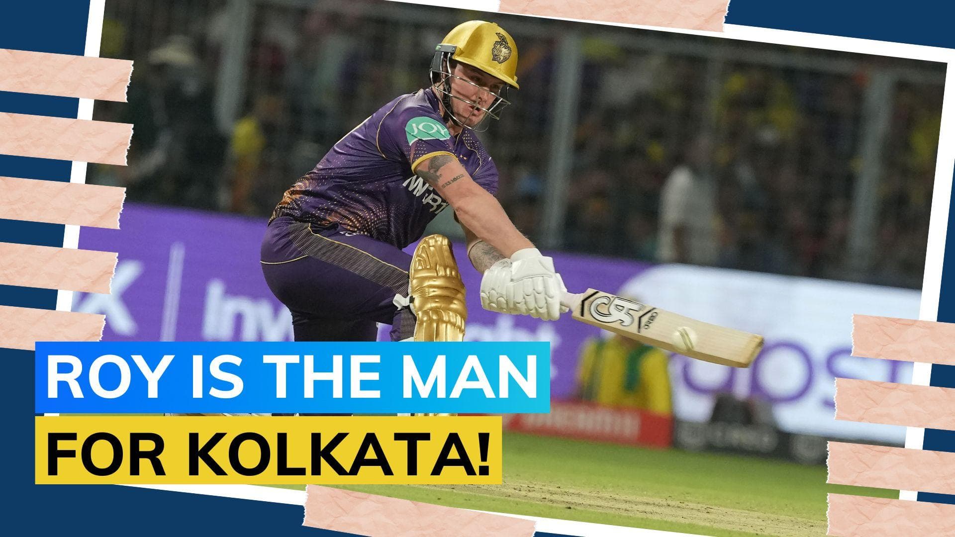 IPL 2023: Jason Roy continues brilliant run for Kolkata Knight Riders